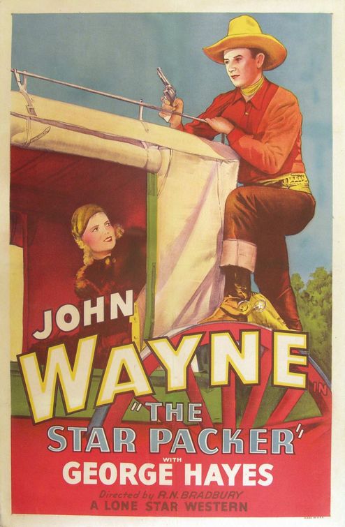 the movie poster: The Star Packer (1934)
