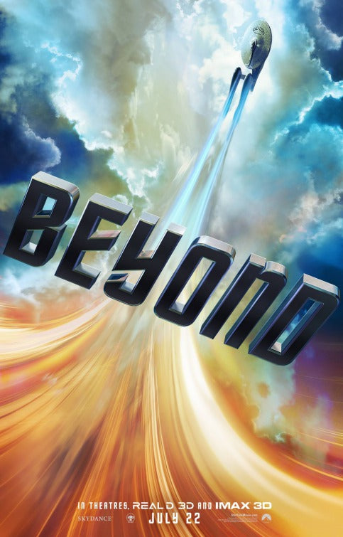 1000 piece jigsaw puzzle for the movie poster: Star Trek Beyond (2016)
