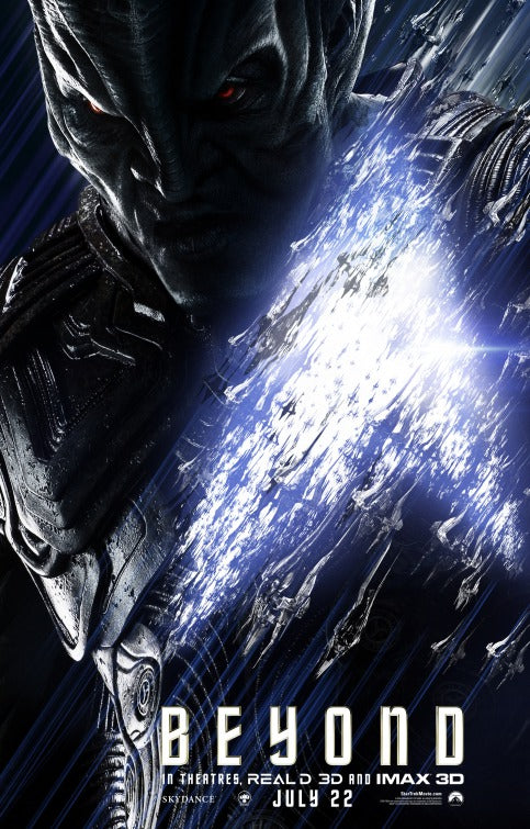 1000 piece jigsaw puzzle for the movie poster: Star Trek Beyond (2016) ver10