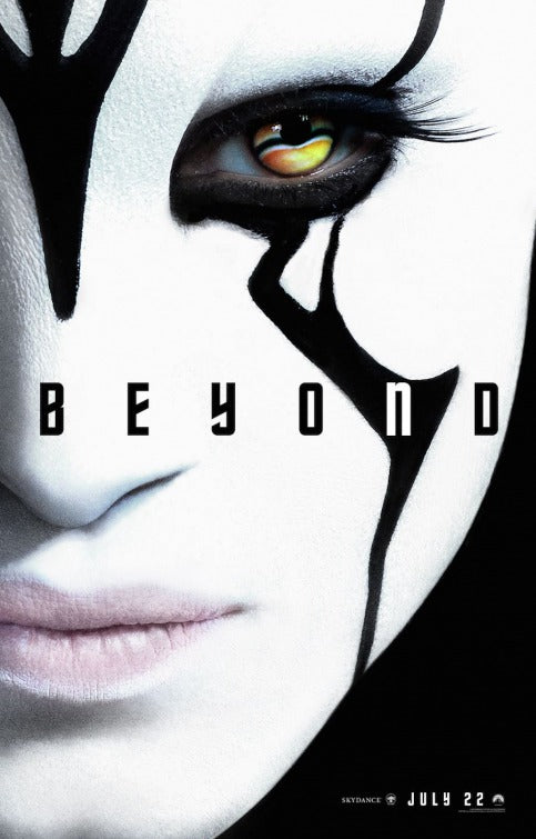 1000 piece jigsaw puzzle for the movie poster: Star Trek Beyond (2016) ver13