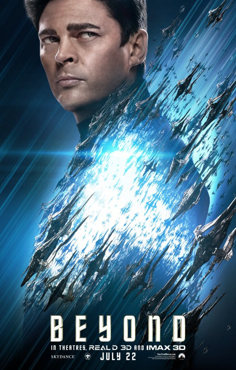 1000 piece jigsaw puzzle for the movie poster: Star Trek Beyond (2016) ver3