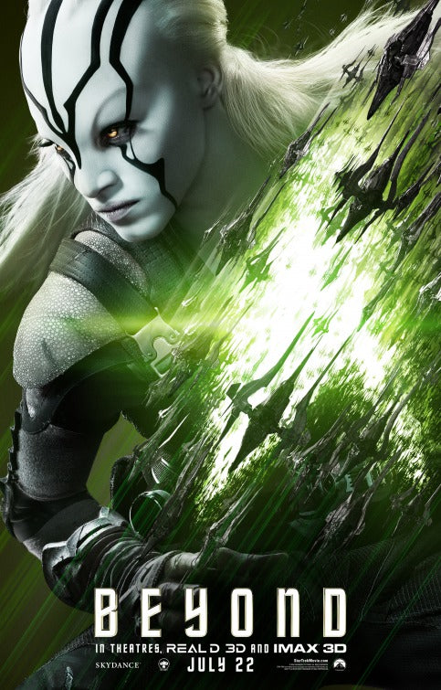 1000 piece jigsaw puzzle for the movie poster: Star Trek Beyond (2016) ver4
