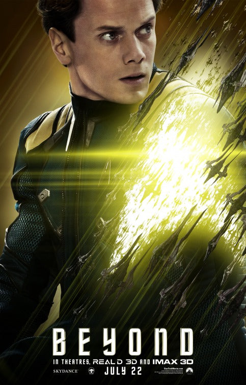 1000 piece jigsaw puzzle for the movie poster: Star Trek Beyond (2016) ver6