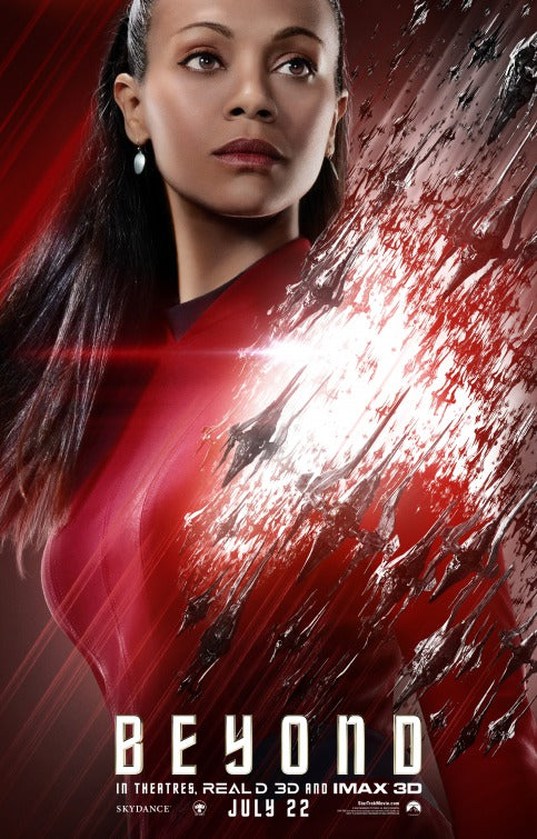 1000 piece jigsaw puzzle for the movie poster: Star Trek Beyond (2016) ver7