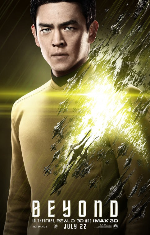 1000 piece jigsaw puzzle for the movie poster: Star Trek Beyond (2016) ver8