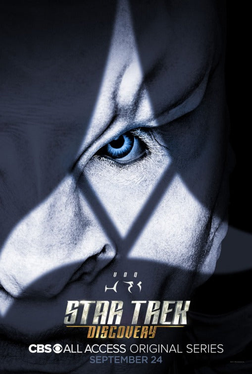 1000 piece jigsaw puzzle for tv poster: Star Trek: Discovery, ver13