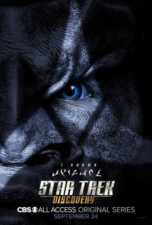 1000 piece jigsaw puzzle for tv poster: Star Trek: Discovery, ver15