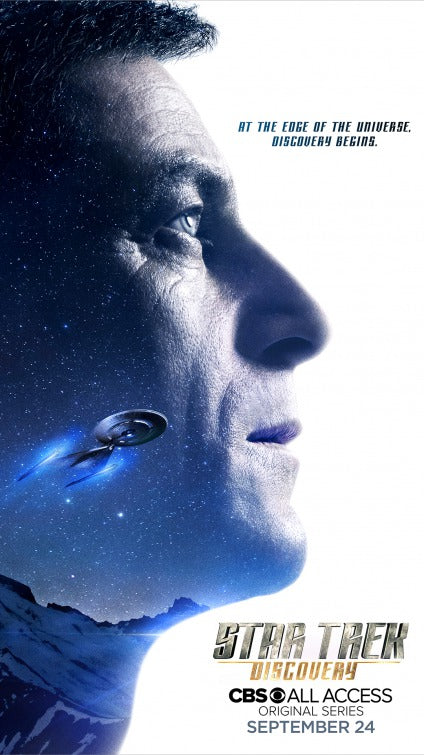 1000 piece jigsaw puzzle for tv poster: Star Trek: Discovery, ver18
