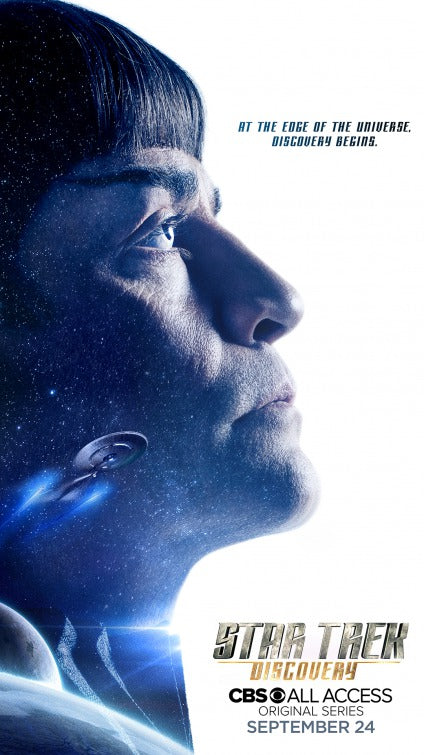 1000 piece jigsaw puzzle for tv poster: Star Trek: Discovery, ver19