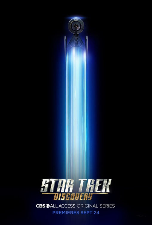 1000 piece jigsaw puzzle for tv poster: Star Trek: Discovery, ver2
