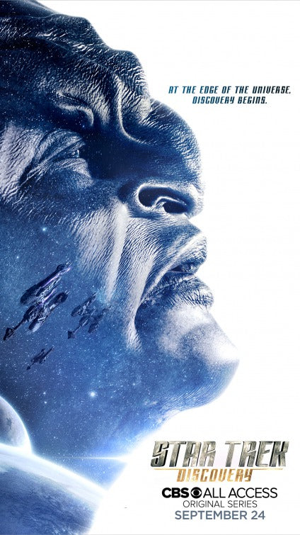 1000 piece jigsaw puzzle for tv poster: Star Trek: Discovery, ver21