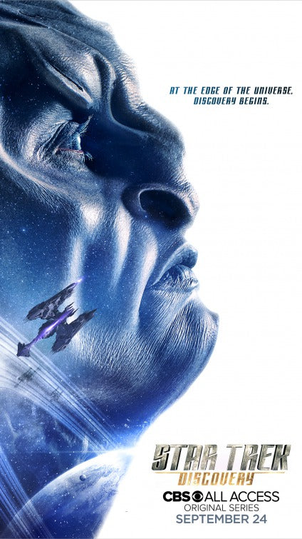 1000 piece jigsaw puzzle for tv poster: Star Trek: Discovery, ver22