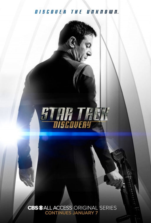 1000 piece jigsaw puzzle for tv poster: Star Trek: Discovery, ver24