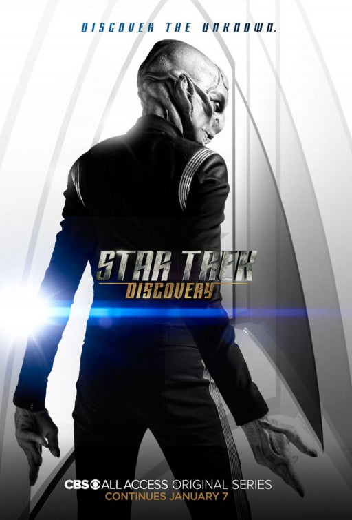 1000 piece jigsaw puzzle for tv poster: Star Trek: Discovery, ver25