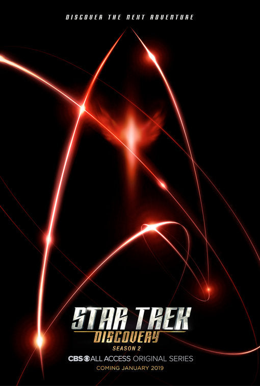 1000 piece jigsaw puzzle for tv poster: Star Trek: Discovery, ver27
