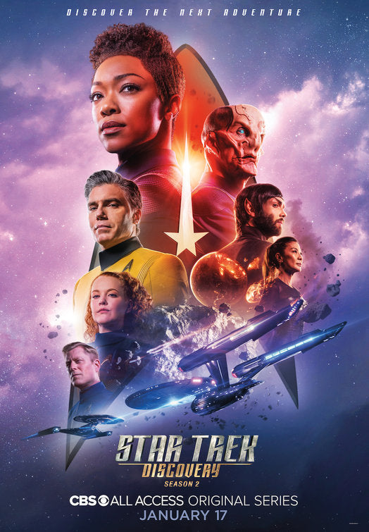 1000 piece jigsaw puzzle for tv poster: Star Trek: Discovery, ver28
