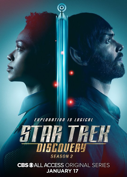 1000 piece jigsaw puzzle for tv poster: Star Trek: Discovery, ver29