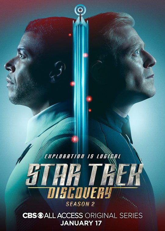 1000 piece jigsaw puzzle for tv poster: Star Trek: Discovery, ver30