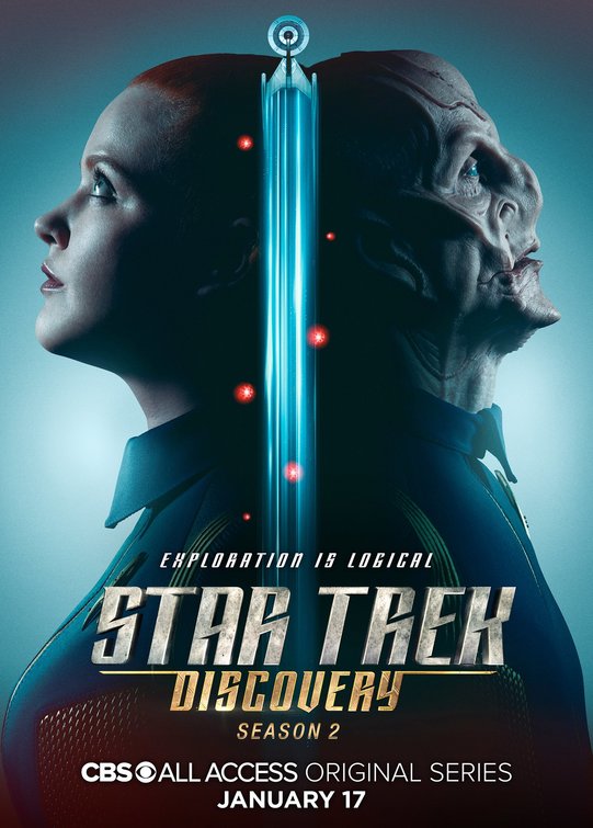 1000 piece jigsaw puzzle for tv poster: Star Trek: Discovery, ver32