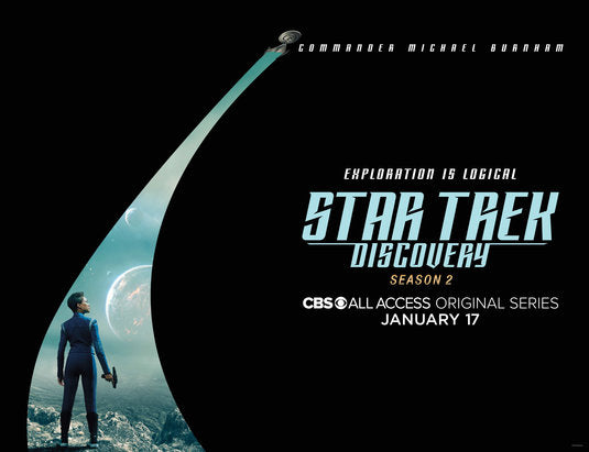 1000 piece jigsaw puzzle for tv poster: Star Trek: Discovery, ver33