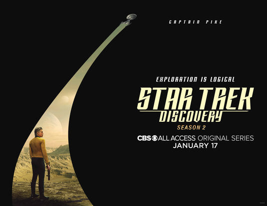1000 piece jigsaw puzzle for tv poster: Star Trek: Discovery, ver34