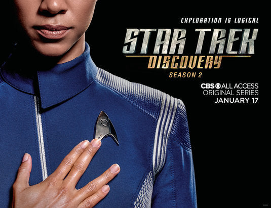 1000 piece jigsaw puzzle for tv poster: Star Trek: Discovery, ver36