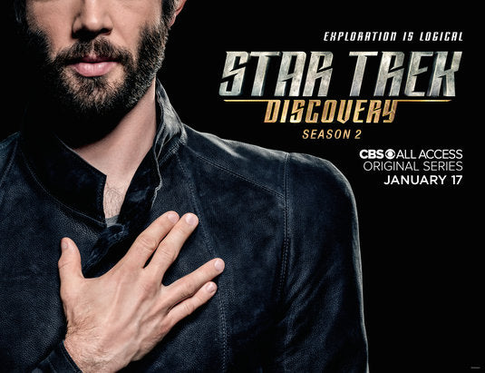 1000 piece jigsaw puzzle for tv poster: Star Trek: Discovery, ver38