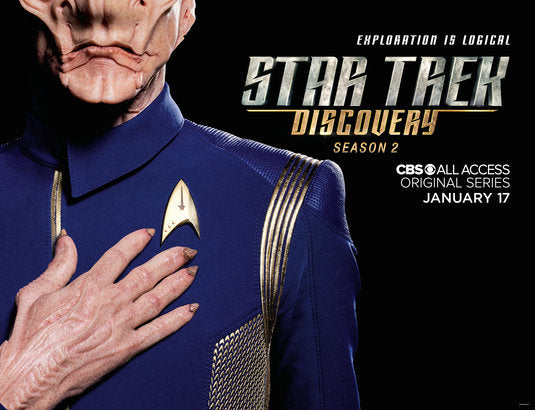1000 piece jigsaw puzzle for tv poster: Star Trek: Discovery, ver39