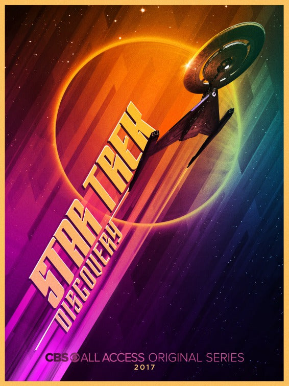 1000 piece jigsaw puzzle for tv poster: Star Trek: Discovery, ver4
