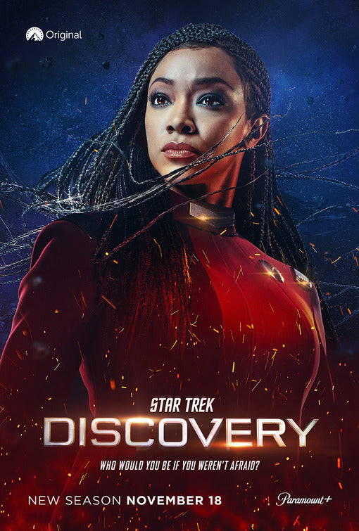 1000 piece jigsaw puzzle for tv poster: Star Trek: Discovery, ver44