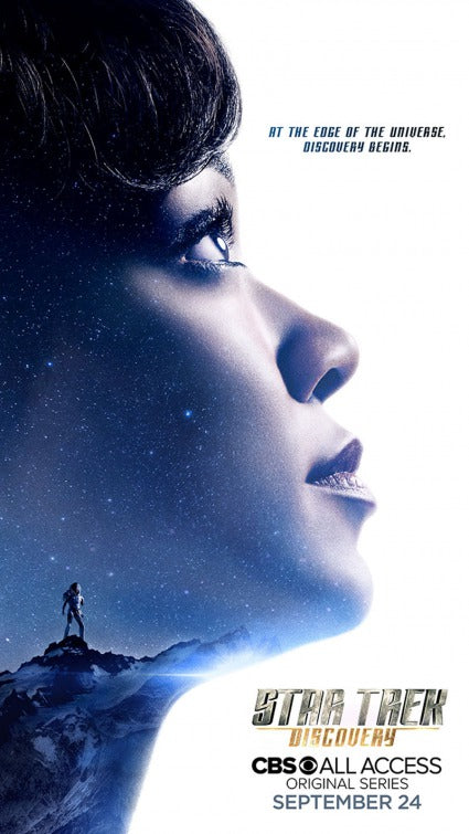 1000 piece jigsaw puzzle for tv poster: Star Trek: Discovery, ver5