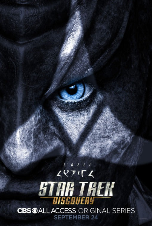1000 piece jigsaw puzzle for tv poster: Star Trek: Discovery, ver7