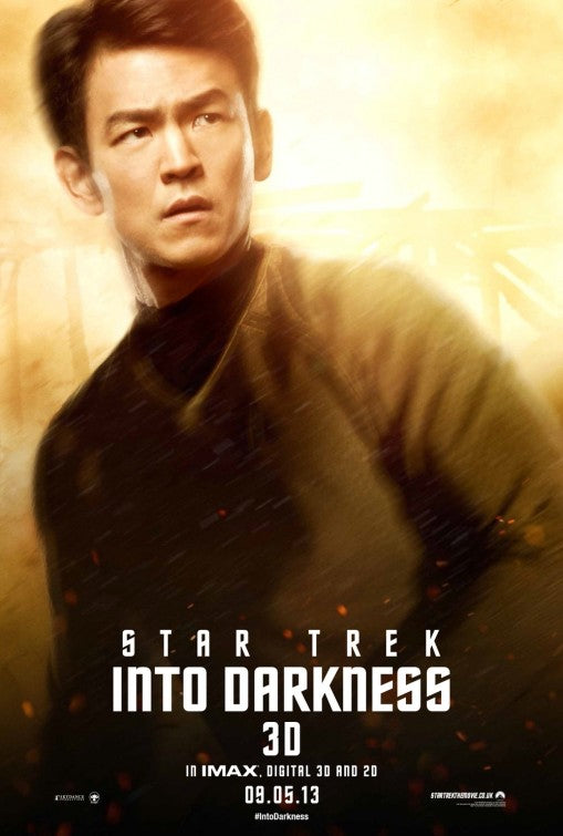 1000 piece jigsaw puzzle for the movie poster: Star Trek Into Darkness (2013) ver12