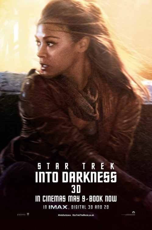 1000 piece jigsaw puzzle for the movie poster: Star Trek Into Darkness (2013) ver13