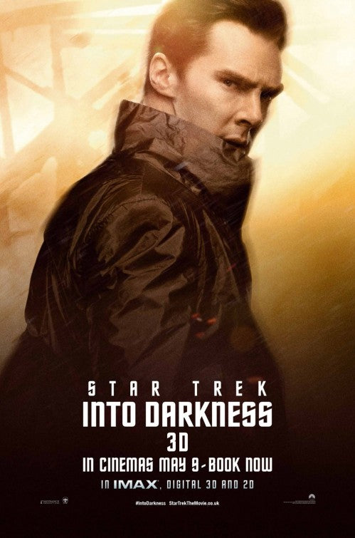 1000 piece jigsaw puzzle for the movie poster: Star Trek Into Darkness (2013) ver14