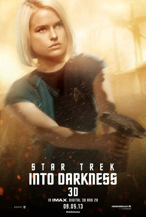 1000 piece jigsaw puzzle for the movie poster: Star Trek Into Darkness (2013) ver15