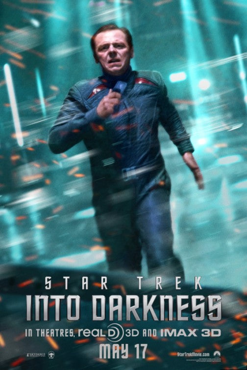 1000 piece jigsaw puzzle for the movie poster: Star Trek Into Darkness (2013) ver16