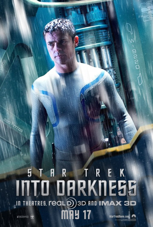 1000 piece jigsaw puzzle for the movie poster: Star Trek Into Darkness (2013) ver18