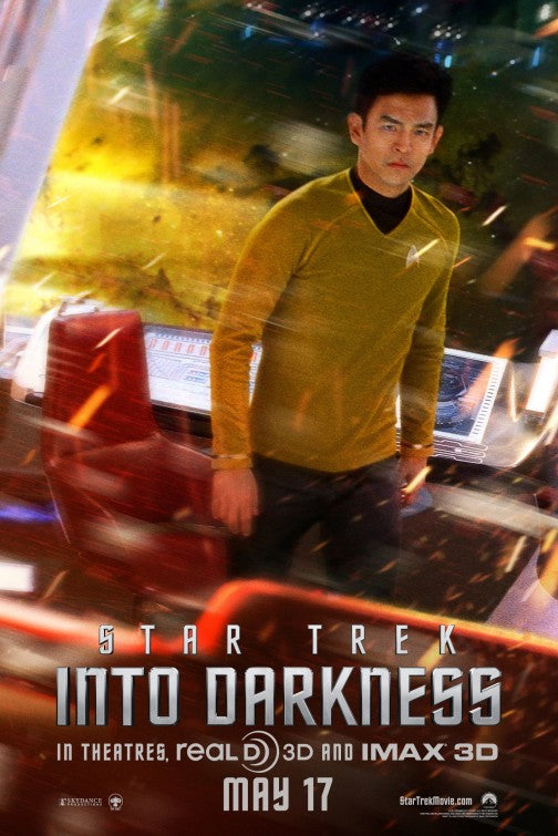 1000 piece jigsaw puzzle for the movie poster: Star Trek Into Darkness (2013) ver19