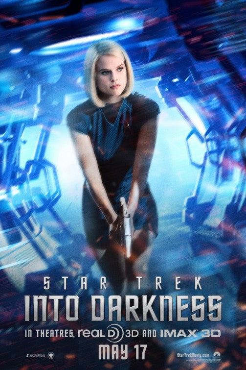 1000 piece jigsaw puzzle for the movie poster: Star Trek Into Darkness (2013) ver20