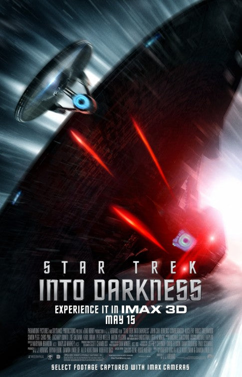 1000 piece jigsaw puzzle for the movie poster: Star Trek Into Darkness (2013) ver21