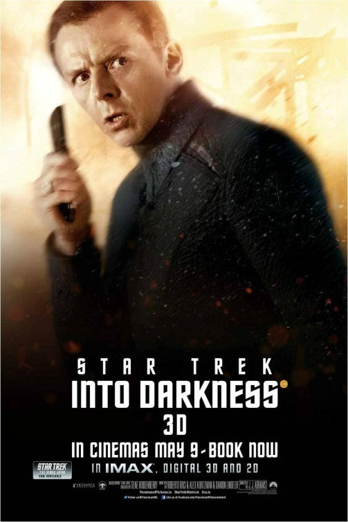 1000 piece jigsaw puzzle for the movie poster: Star Trek Into Darkness (2013) ver22