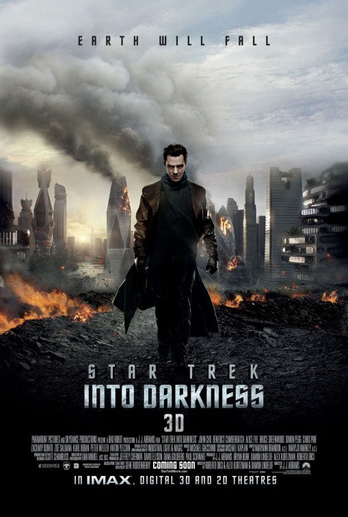 1000 piece jigsaw puzzle for the movie poster: Star Trek Into Darkness (2013) ver3