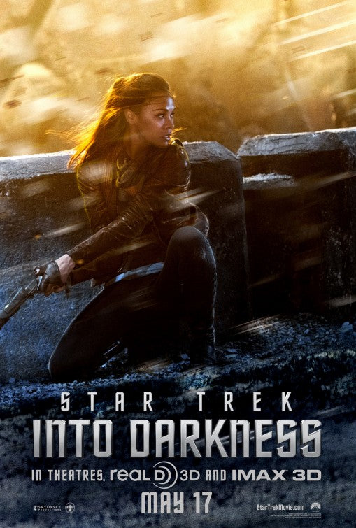 1000 piece jigsaw puzzle for the movie poster: Star Trek Into Darkness (2013) ver5