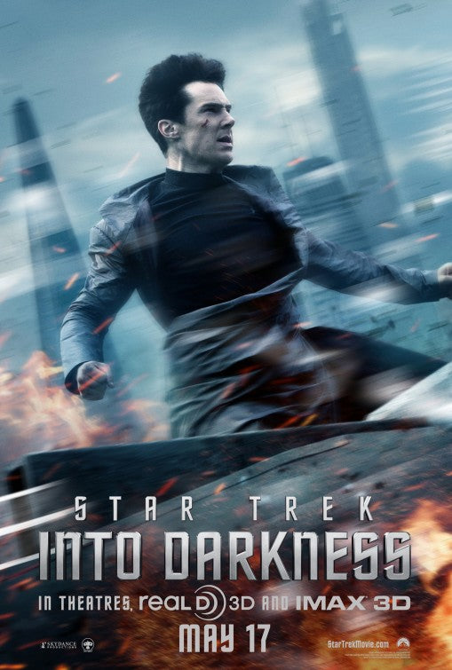 1000 piece jigsaw puzzle for the movie poster: Star Trek Into Darkness (2013) ver7