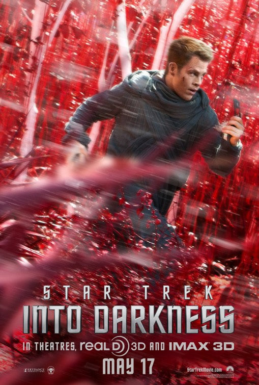 1000 piece jigsaw puzzle for the movie poster: Star Trek Into Darkness (2013) ver8