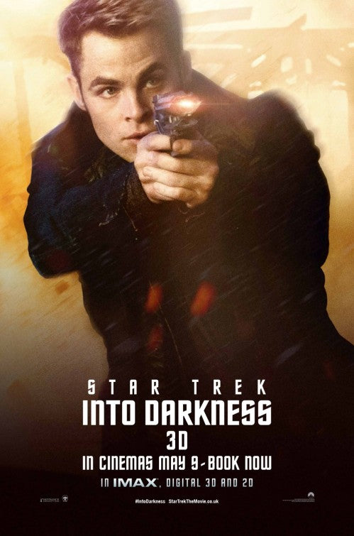 1000 piece jigsaw puzzle for the movie poster: Star Trek Into Darkness (2013) ver9
