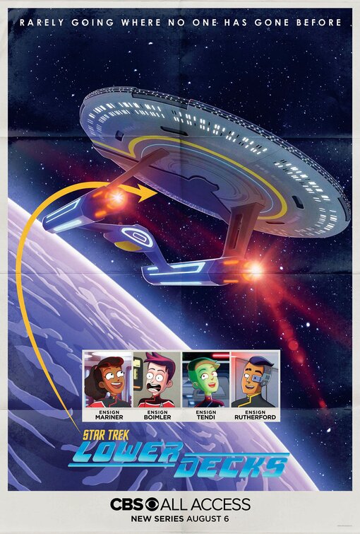 1000 piece jigsaw puzzle for tv poster: Star Trek: Lower Decks