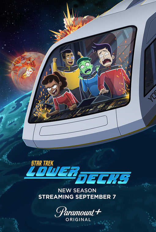 1000 piece jigsaw puzzle for tv poster: Star Trek: Lower Decks, ver12