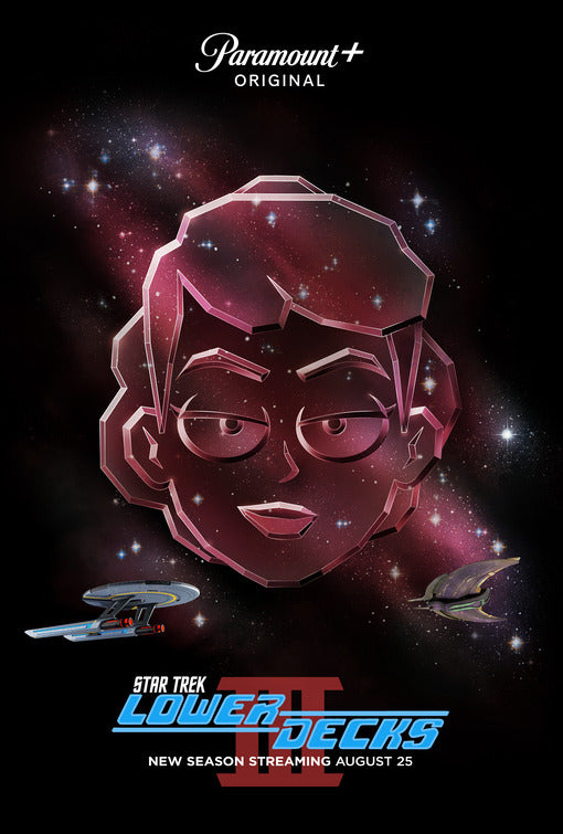 1000 piece jigsaw puzzle for tv poster: Star Trek: Lower Decks, ver7
